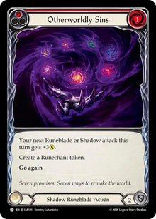 Otherworldly Sins (Red)