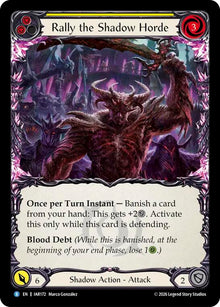 Rally the Shadow Horde (Yellow)