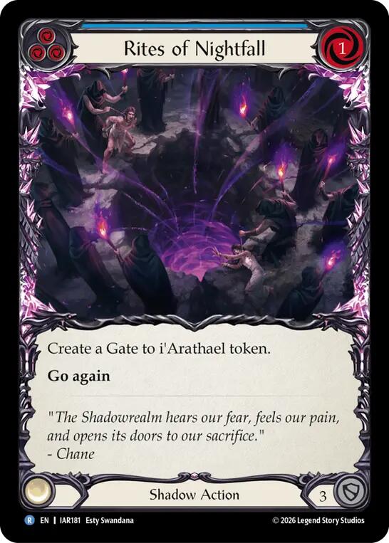 Rites of Nightfall