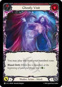 Ghostly Visit (Red)