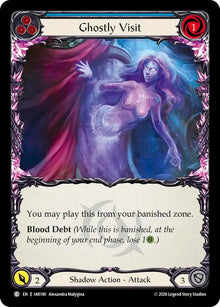 Ghostly Visit (Blue)