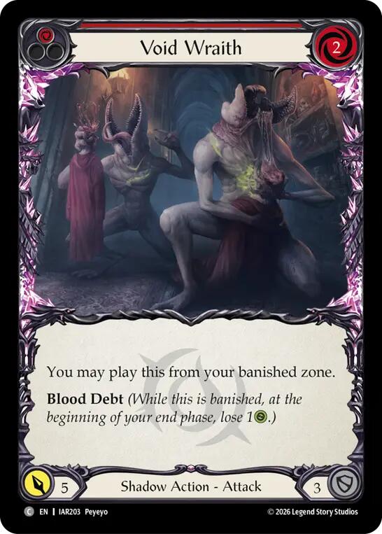 Void Wraith (Red)