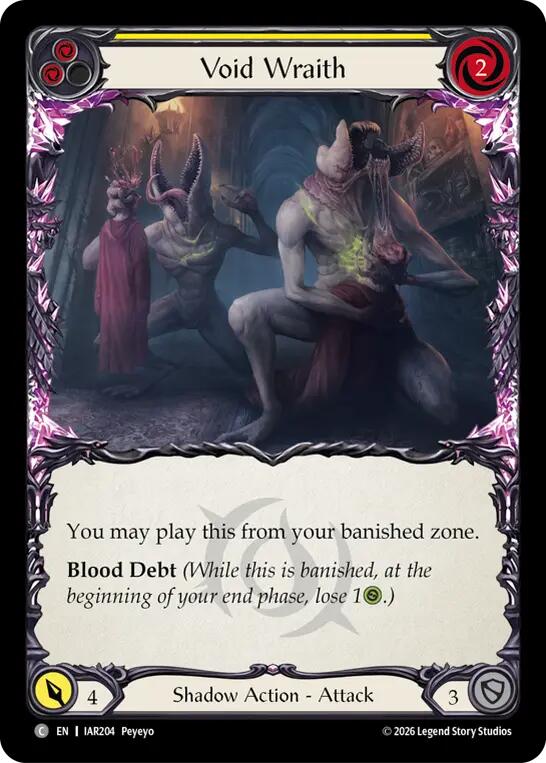 Void Wraith (Yellow)