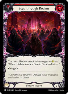Step through Realms (Red)
