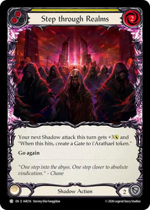 Step through Realms (Yellow)
