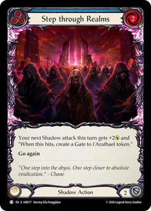 Step through Realms (Blue)