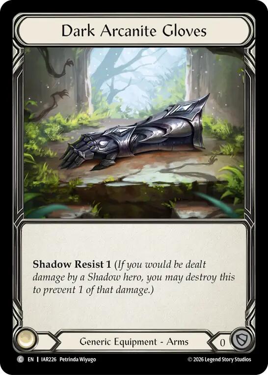 Dark Arcanite Gloves