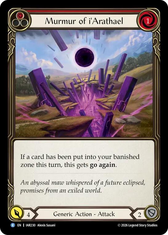 Murmur of i'Arathael