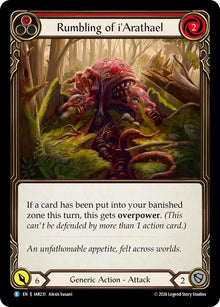 Rumbling of i'Arathael