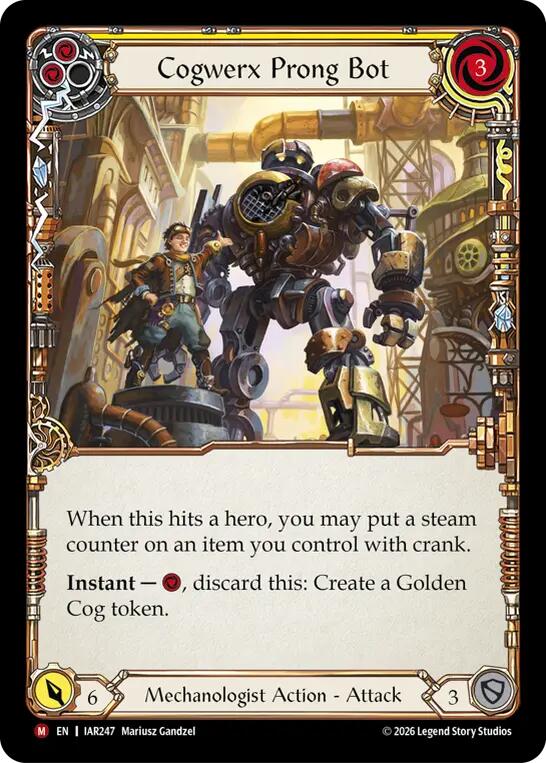 Cogwerx Prong Bot