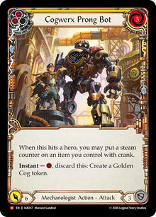 Cogwerx Prong Bot