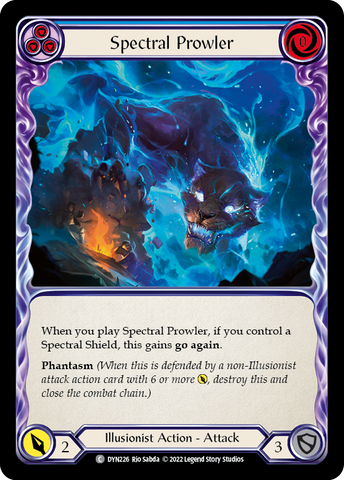 Spectral Prowler (Blue) [DYN226] (Dynasty)