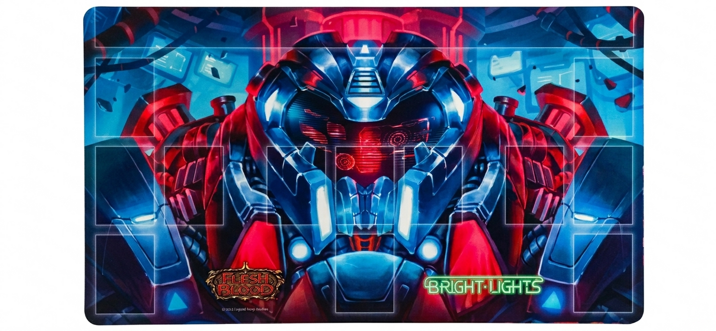 Bright Lights- Official FAB Playmat