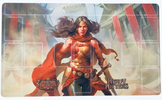 Kassai (HVY) Official FAB Playmat