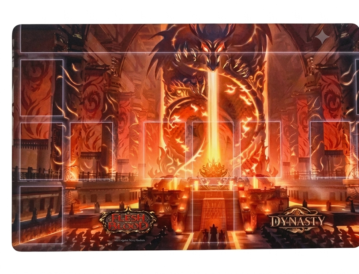 Dynasty Official FAB Playmat