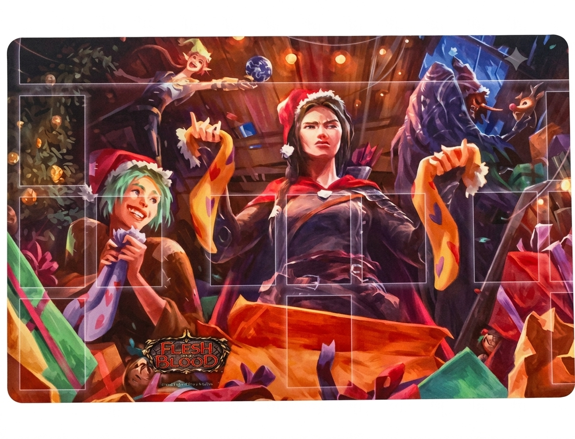 Christmas Special Official FAB Playmat