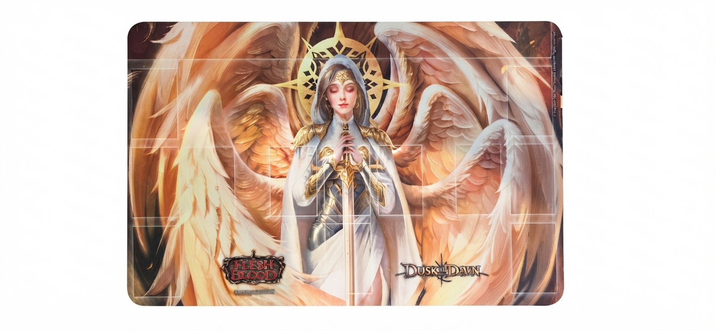 Aegis, Archangle of Protection Official FAB Playmat