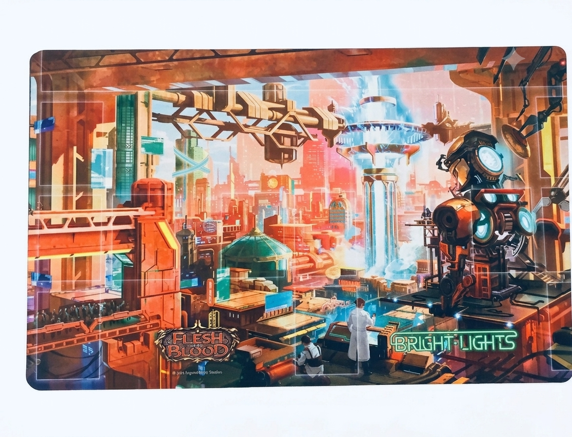 Bright Lights Official FAB Playmat