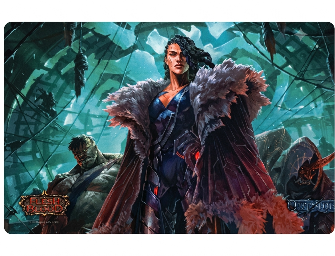 Uzuri (OUT) Official FAB Playmat