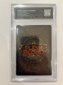 Great Library of Solana - Cold Foil - 9.5 Graded PCG