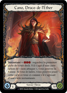 Kano, Dracai of Aether [1HP301] - French Marvel - Cold Foil