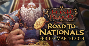 Road to Nationals - Feb 24! Heavy Hitters Booster Draft