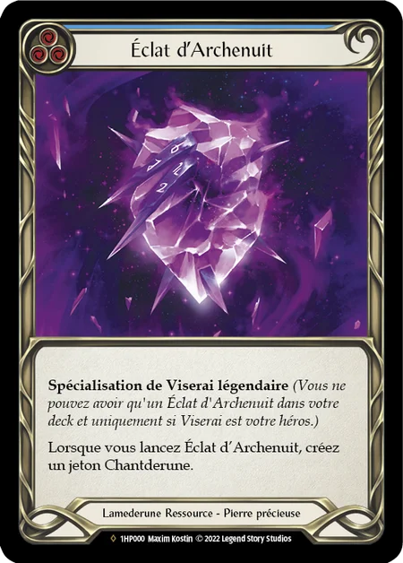 Arknight Shard [1HP000] - French - Rainbow Foil