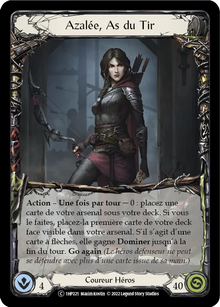 Azalea, Ace in the Hole [1HP221] - French Marvel - Cold Foil