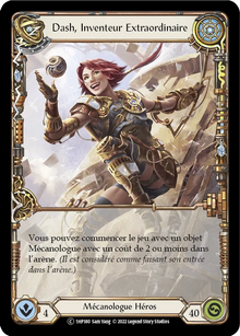Dash, Inventor Extraordinaire [1HP180] - French Marvel - Cold Foil
