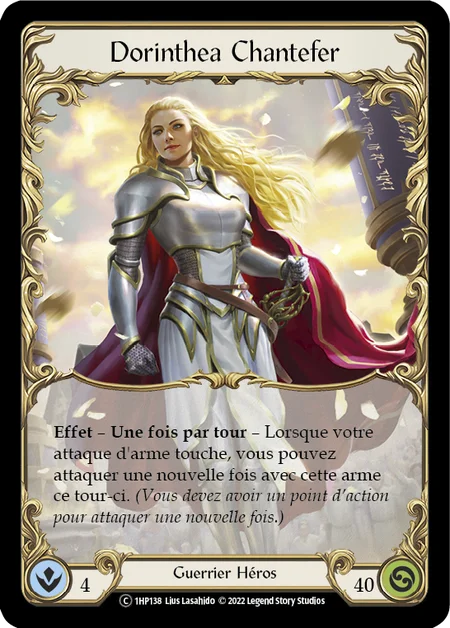 Dorinthea Ironsong [1HP138] - French Marvel - Cold Foil