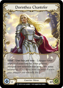 Dorinthea Ironsong [1HP138] - French Marvel - Cold Foil
