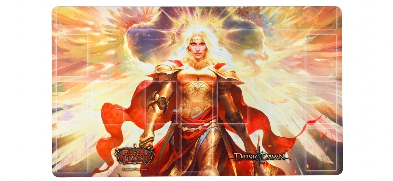 Bellona, Archangel of War - Official FAB Playmat