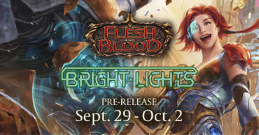 Bright Lights Pre-Release Sept 29 - Sign Up Here!