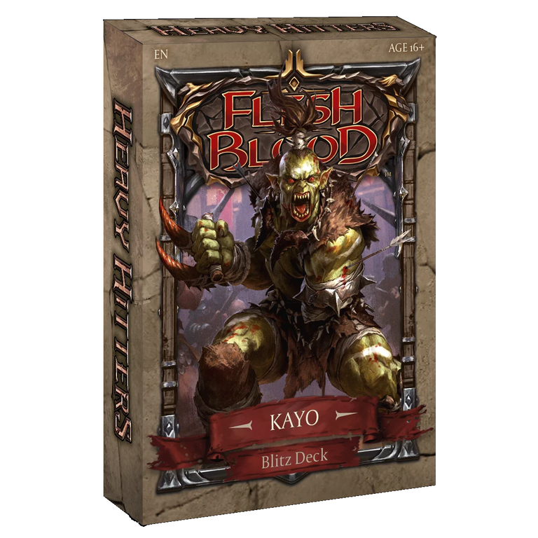 Heavy Hitters - Blitz Deck (Kayo)