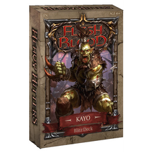 Heavy Hitters - Blitz Deck (Kayo)