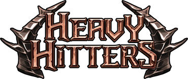 Heavy Hitters Guradian Rare & Common Playset
