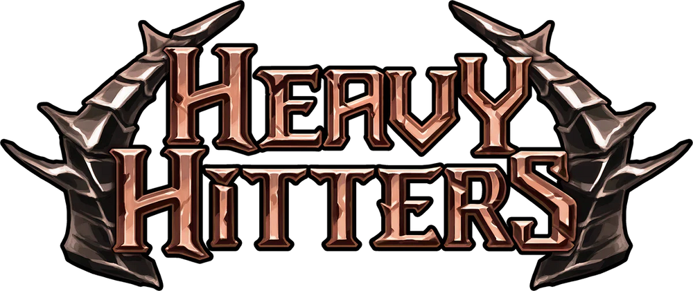 Heavy Hitters Warrior Rare & Common Playset