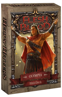 Heavy Hitters - Blitz Deck (Olympia)