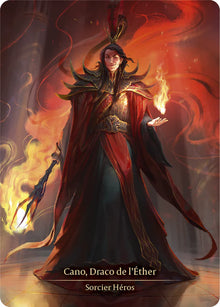 Kano, Dracai of Aether [1HP301] - French Marvel - Cold Foil