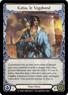 Katsu, the Wanderer [1HP086] - French Marvel - Cold Foil