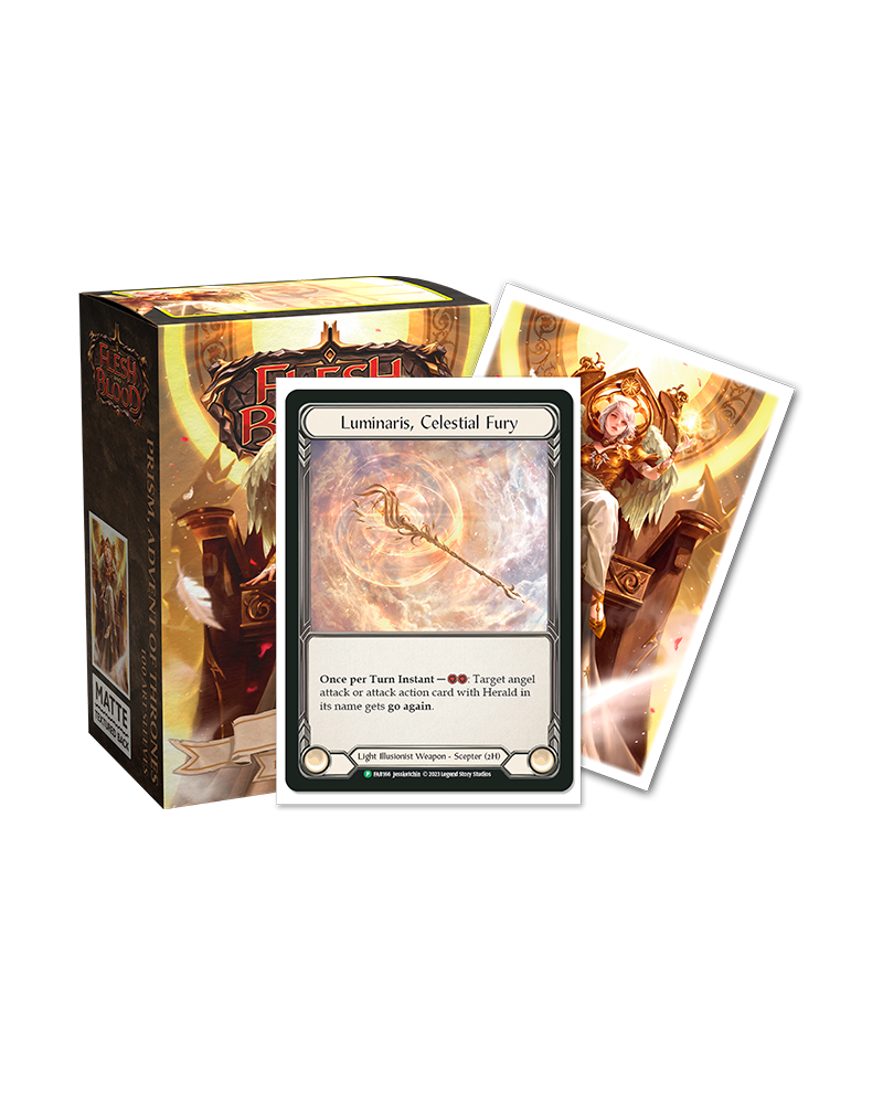Prism, Advent of Thrones Dragonshield Sleeves - Matte 100CT