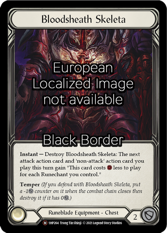 Bloodsheath Skeleta [1HPBL264] - French History Pack 1 - Black Label
