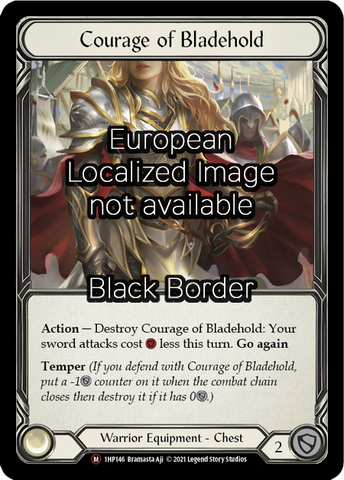 Courage of Bladehold [1HPBL146] - French History Pack 1 - Black Label