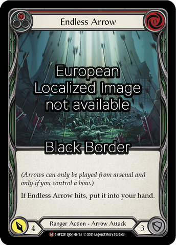 Endless Arrow [1HPBL228] - French History Pack 1 - Black Label