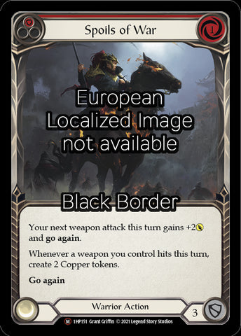 Spoils of War [1HPBL151] - French History Pack 1 - Black Label