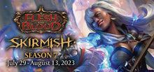 Skirmish  Season 7 - Blitz ticket - Sat, Jul 29 2023