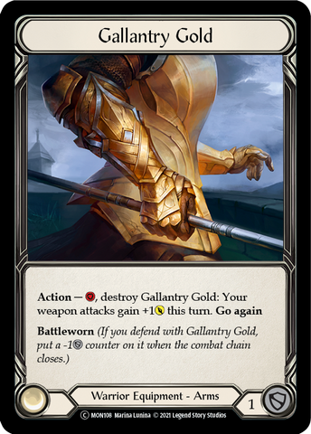 Gallantry Gold [U-MON108] (Monarch Unlimited)  Unlimited Normal