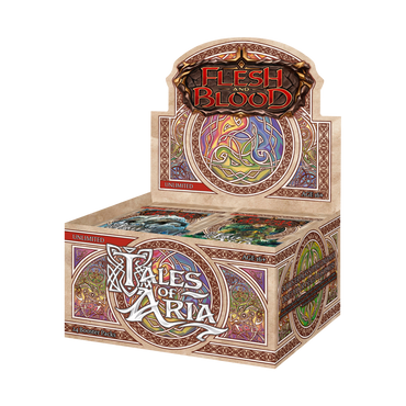 Tales of Aria - Booster Box (Unlimited) - Canada Only