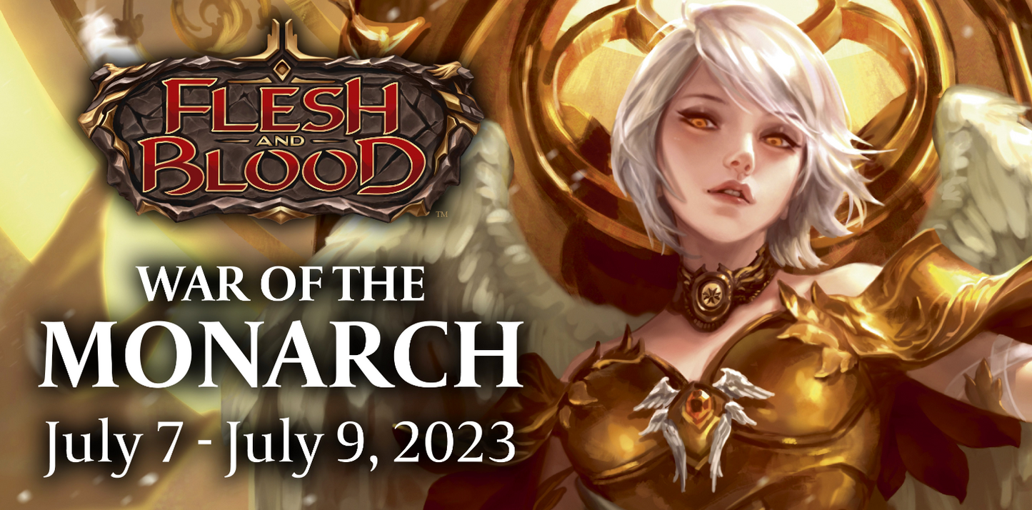 War of the Monarch Draft - Dusk Till Dawn Pre-Release ticket - Fri, Jul 07 2023