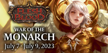 War of the Monarch Draft - Dusk Till Dawn Pre-Release ticket - Fri, Jul 07 2023